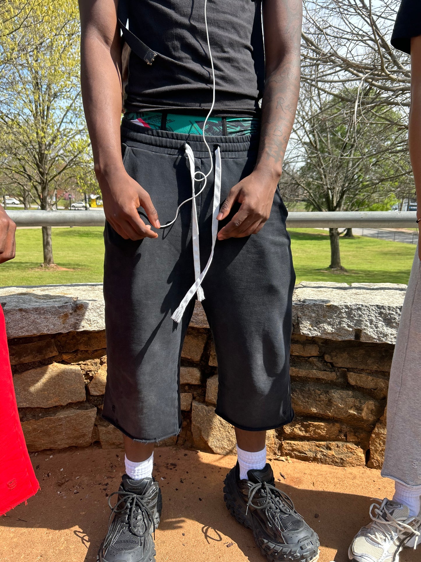 Playground Capri Shorts (Pre-Order)