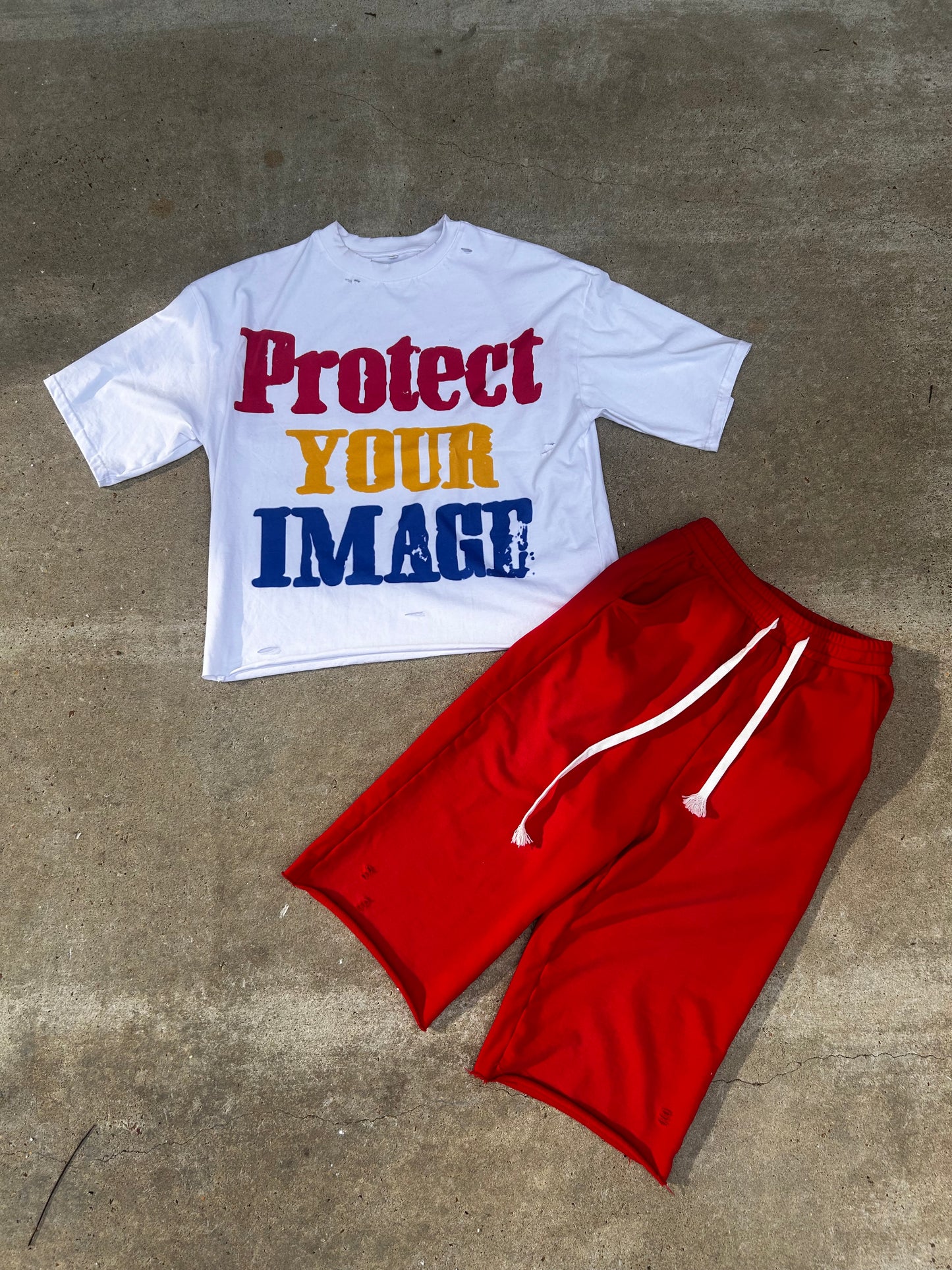 PYI(Protect Your Image)Marker Tee (Pre-order)