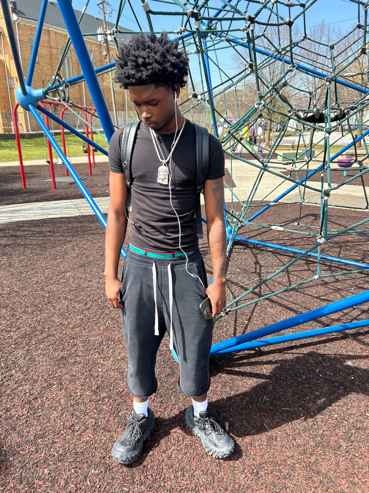 Playground Capri Shorts (Pre-Order)
