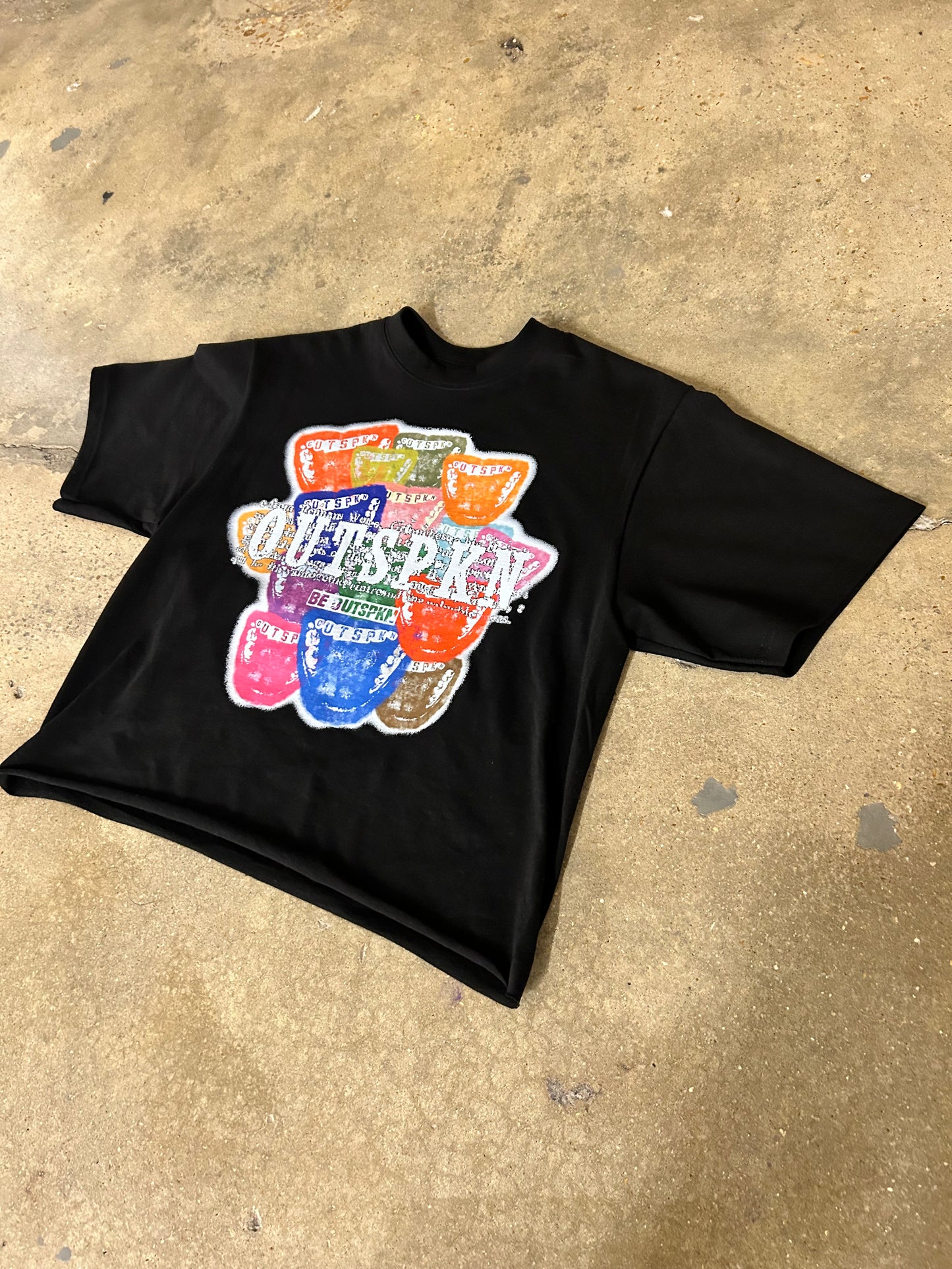BE OUTSPKN Tee