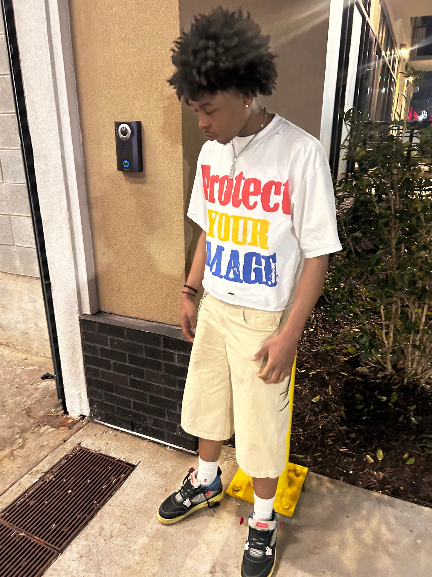 PYI(Protect Your Image)Marker Tee (Pre-order)