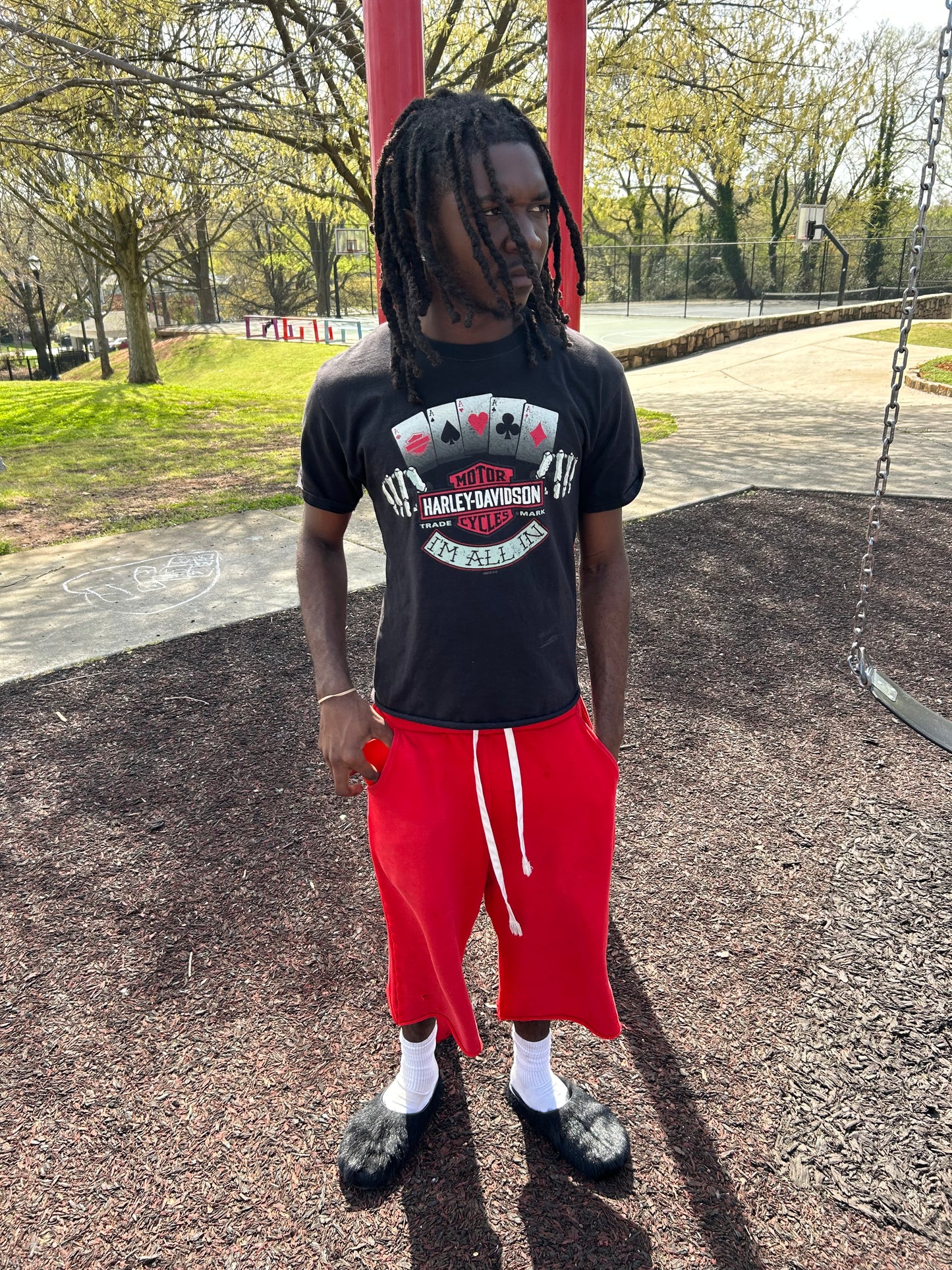Playground Capri Shorts (Pre-Order)