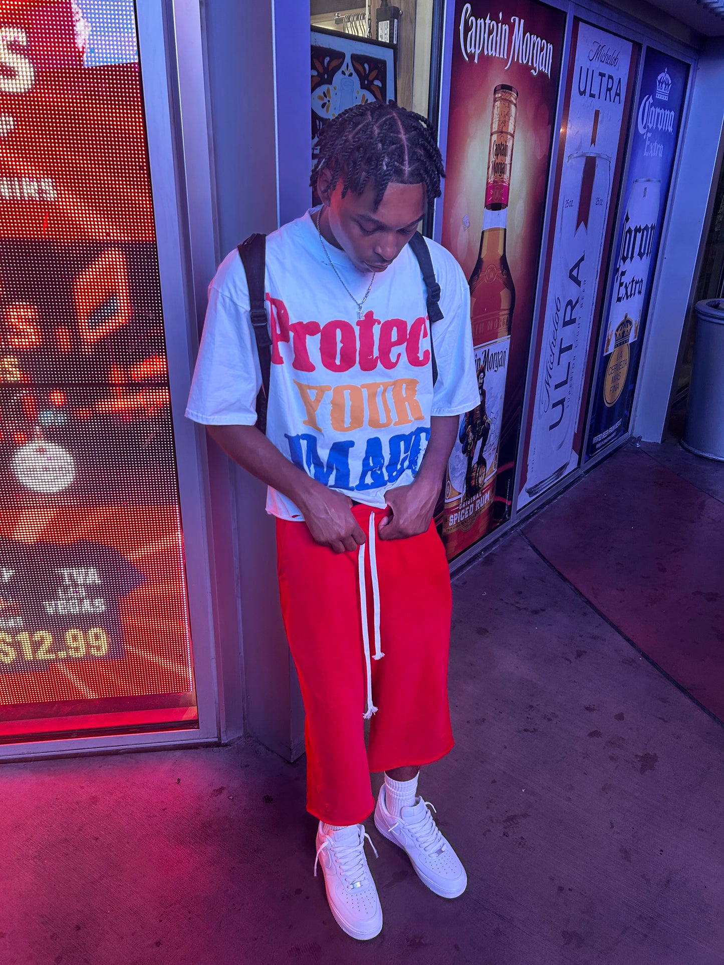Playground Capri Shorts (Pre-Order)