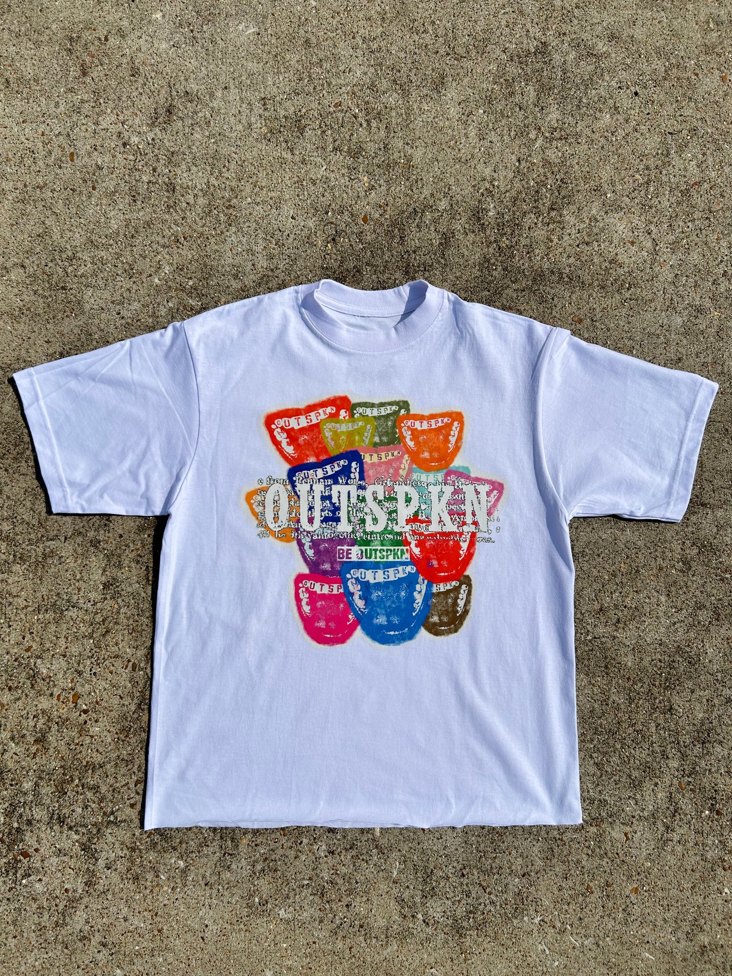 BE OUTSPKN Tee