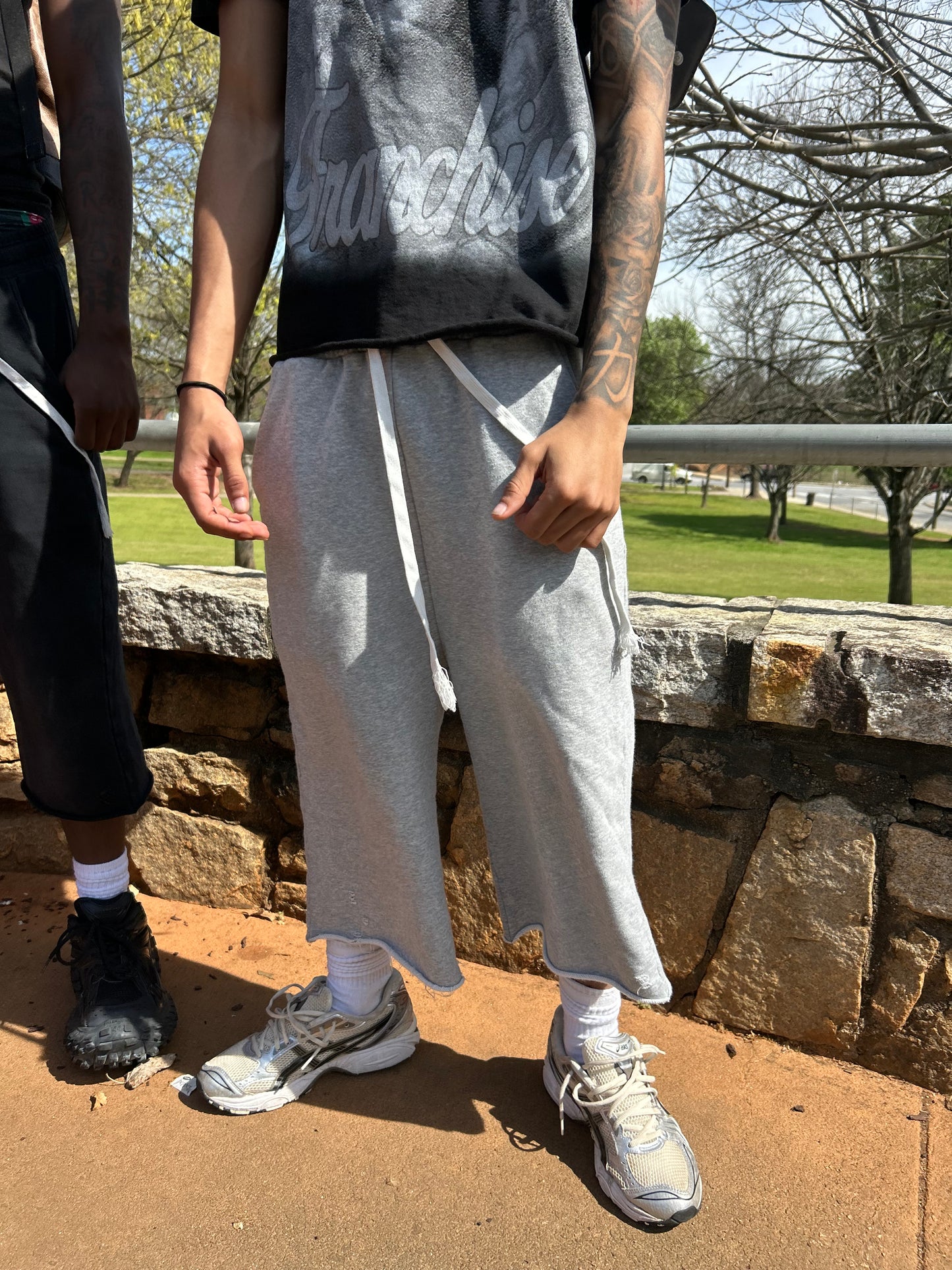 Playground Capri Shorts (Pre-Order)