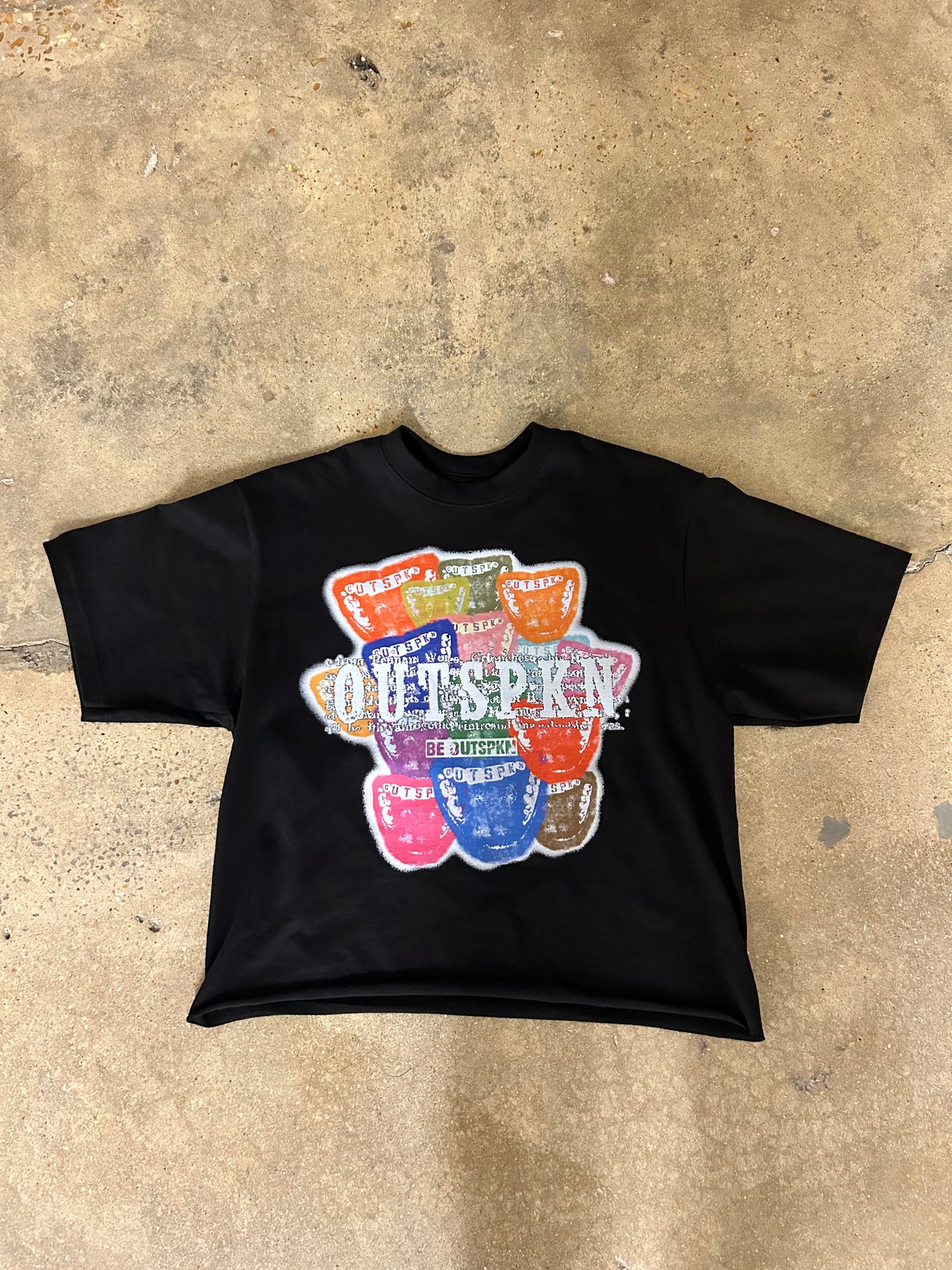 BE OUTSPKN Tee