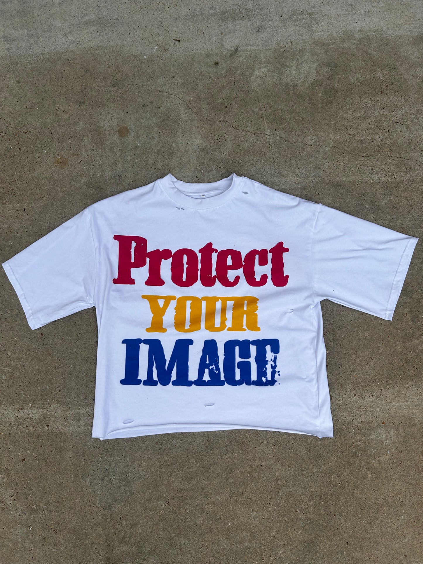 PYI(Protect Your Image)Marker Tee (Pre-order)