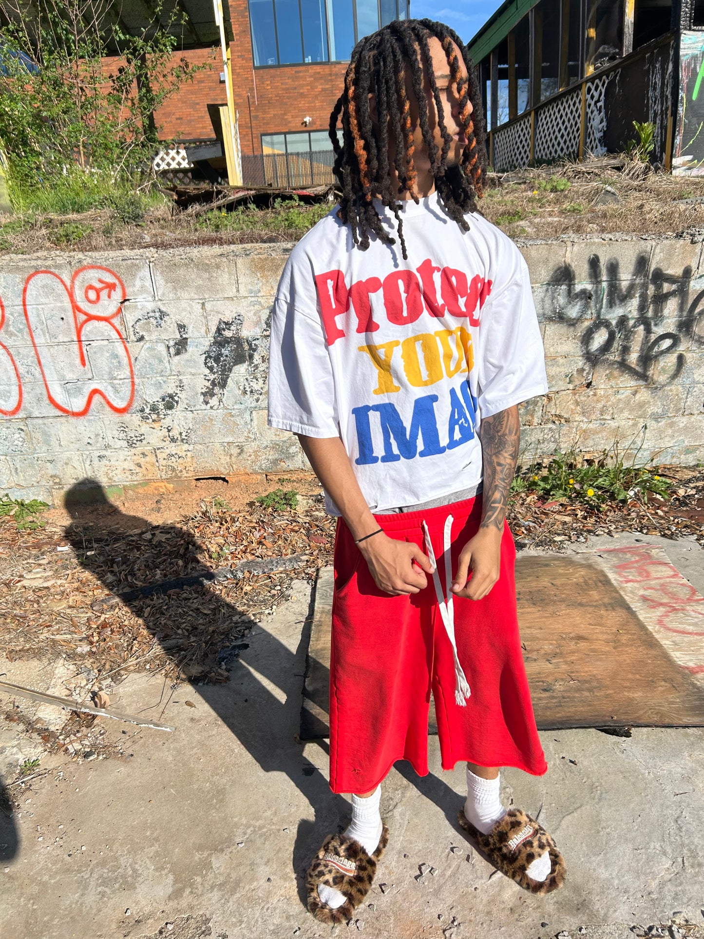 Playground Capri Shorts (Pre-Order)