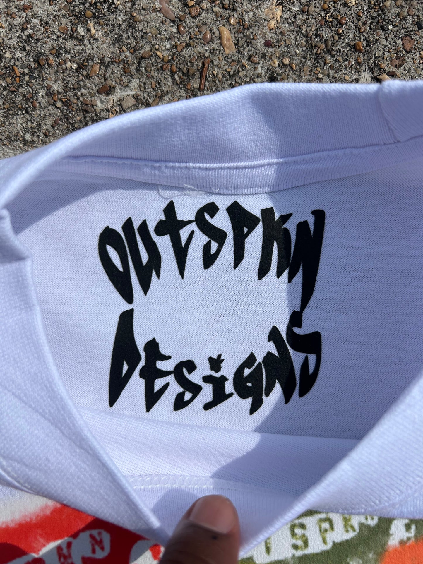 BE OUTSPKN Tee