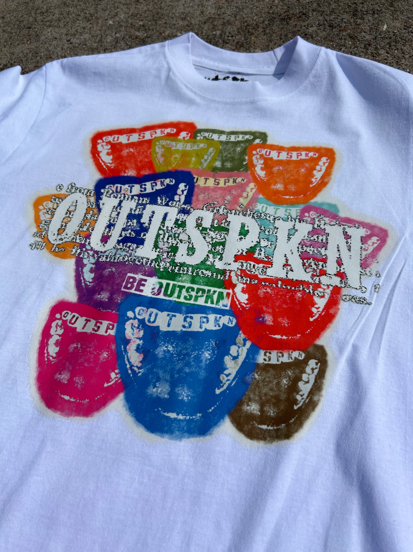 BE OUTSPKN Tee