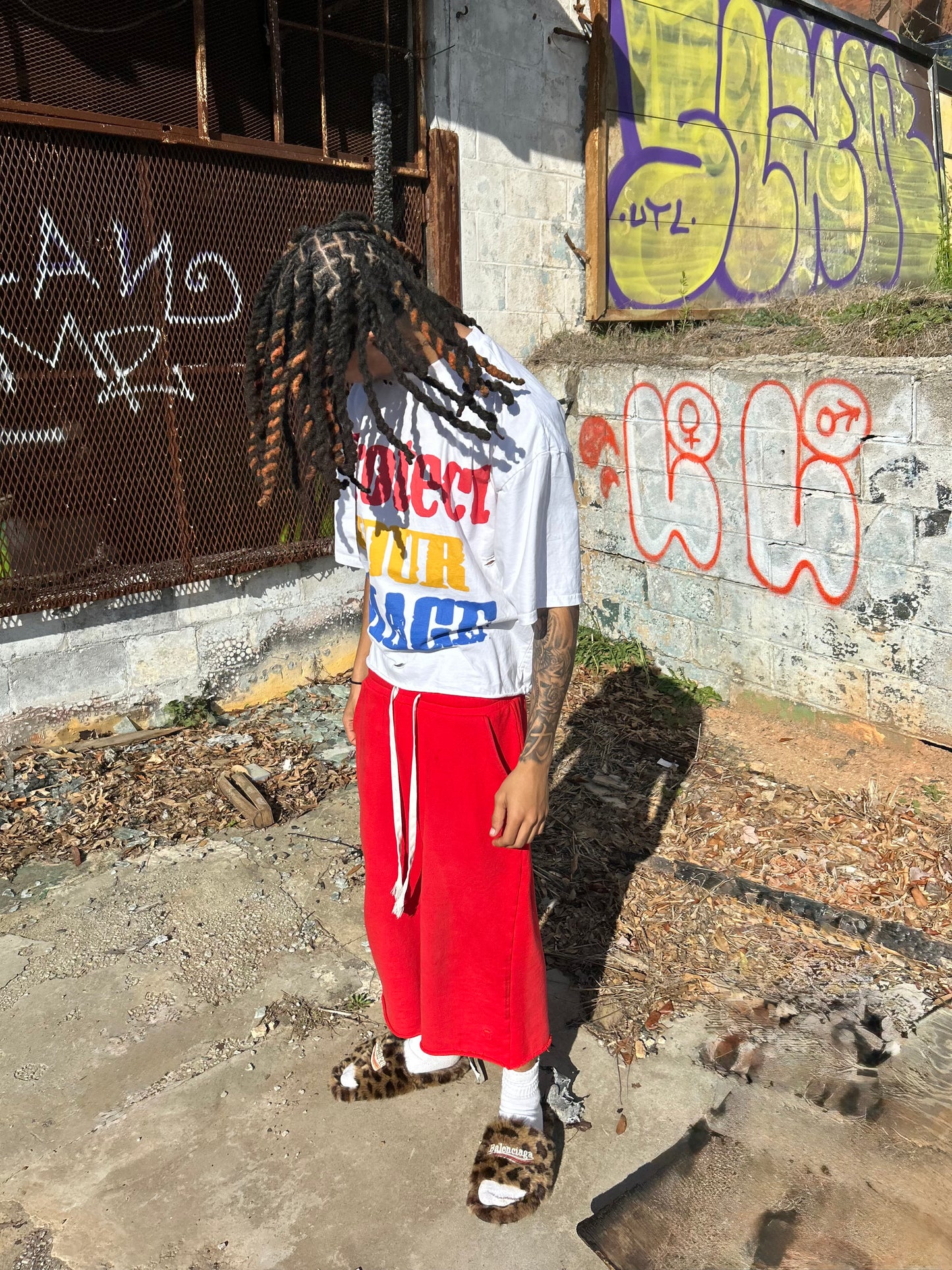 PYI(Protect Your Image)Marker Tee (Pre-order)