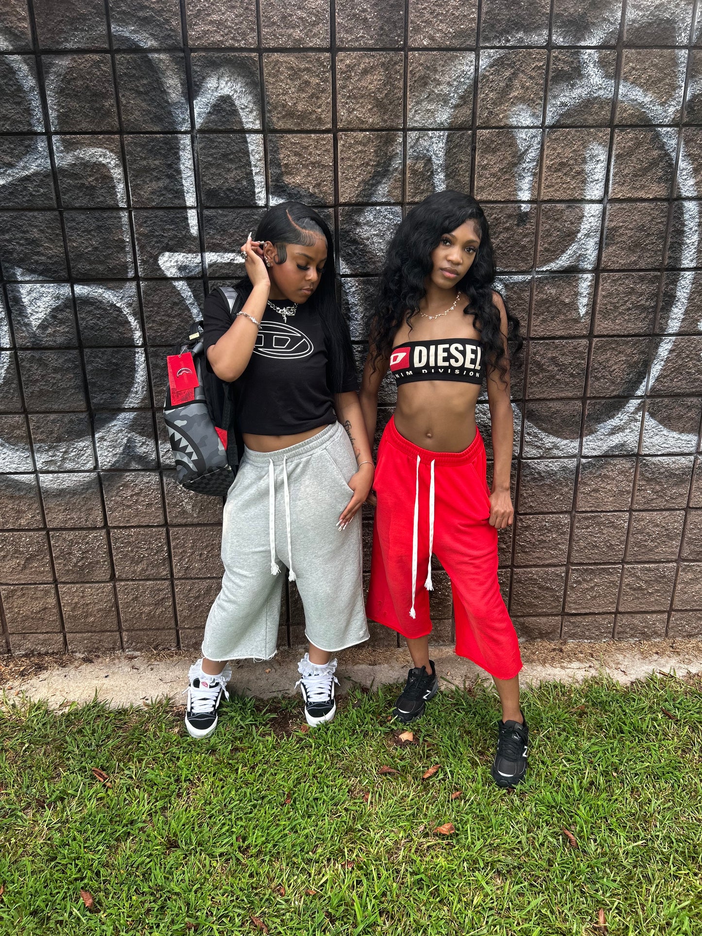Playground Capri Shorts (Pre-Order)